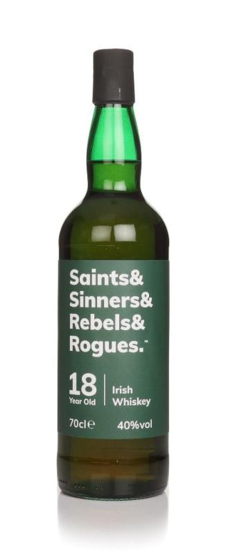 Saints & Sinners & Rebels & Rogues 18 Year Old Blended Whisky