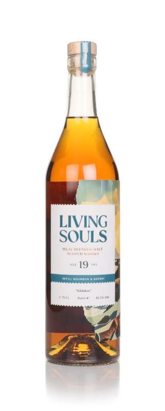 Living Souls 19 Year Old Islay Blended Malt - "Kildalton" Blended Malt Whisky