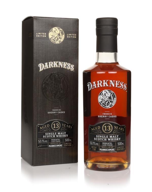 Mannochmore Mannochmore 13 Year Old Moscatel Cask Finish (Darkness) Single Malt Whisky