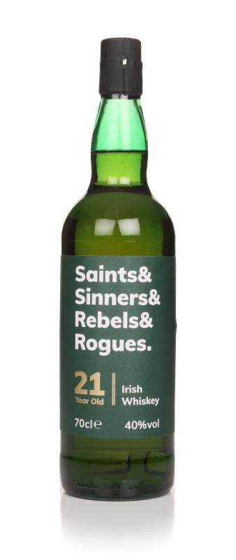 Saints & Sinners & Rebels & Rogues 21 Year Old Blended Whisky