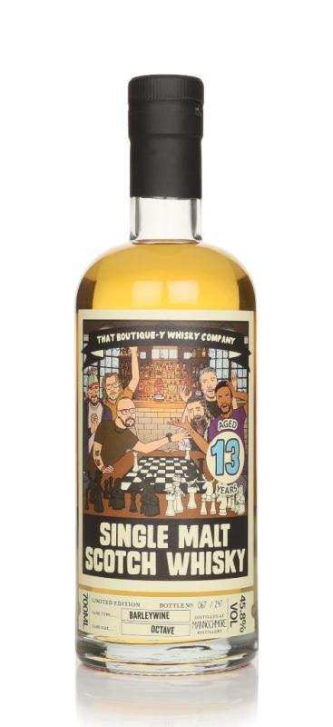Mannochmore Mannochmore 13 Year Old (That Boutique-y Whisky Company) (Tilt Bar) Single Malt Whisky