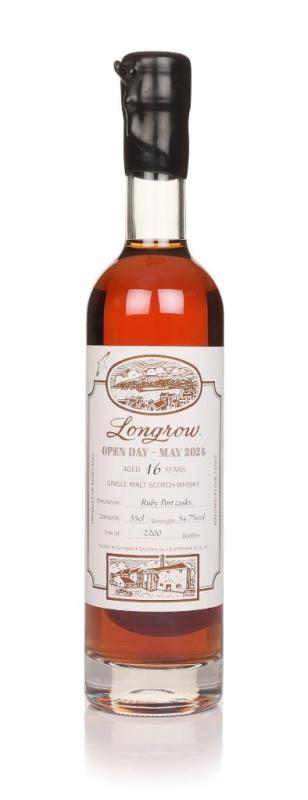 Longrow 16 Year Old - Open Day 2024 (35cl) Single Malt Whisky
