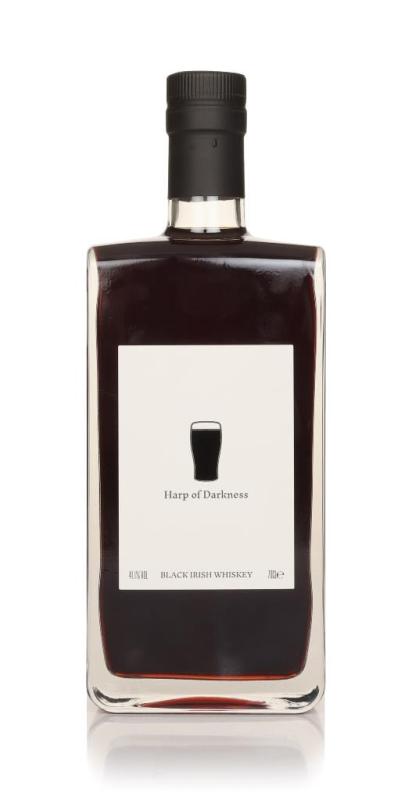 Darkness Harp of Darkness - Black Irish Grain Whiskey