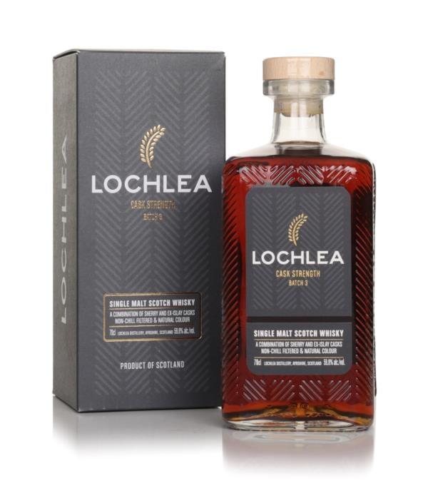 Lochlea Cask Strength - Batch 3 Single Malt Whisky