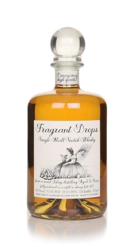 Keeble Cask Company Secret Islay 14 Year Old 2011 Refill Sherry Butt (cask 101) - Fragrant Single Malt Whisky