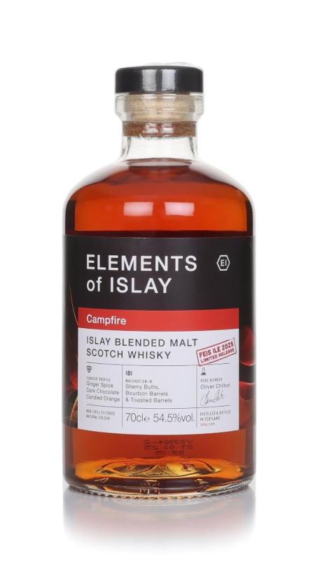 Islay Elements of Islay Campfire Blended Whisky
