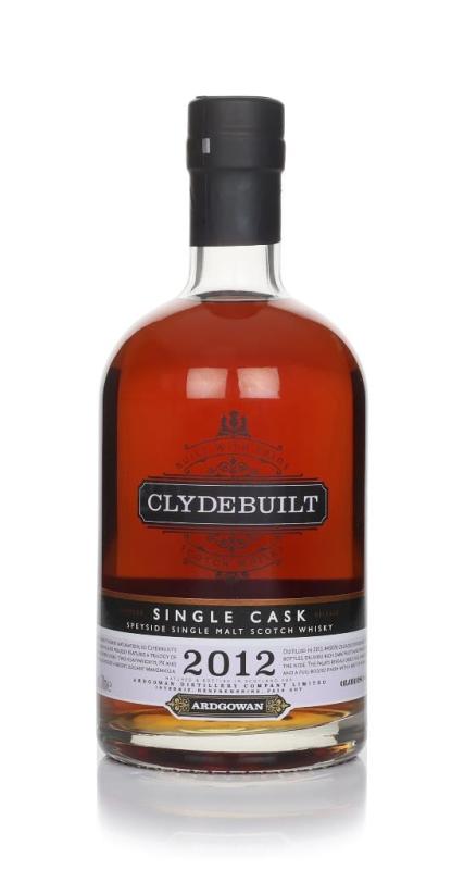 Clydebuilt 2012 Oloroso Single Cask (Ardgowan) Single Malt Whisky