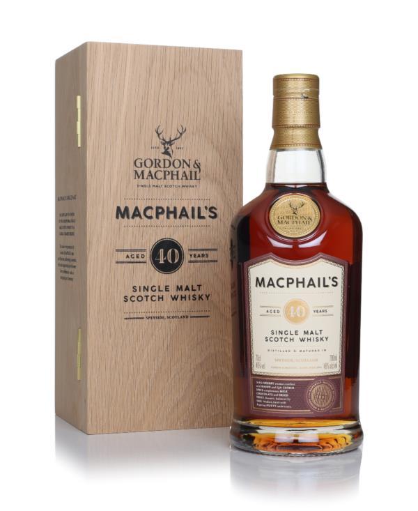 Gordon & MacPhail 40 Year Old