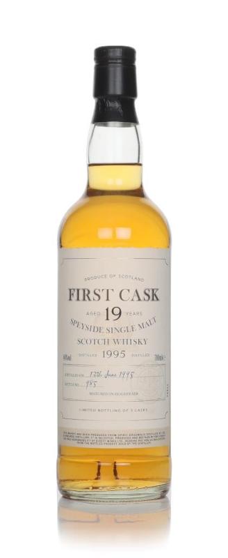 Glenburgie 19 Year Old 1995 - First Cask Single Malt Whisky