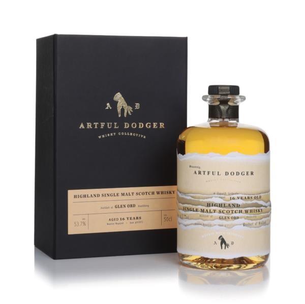 Glen Ord Glen Ord 16 Year Old 2008 (cask 305072) - The Artful Dodger Single Malt Whisky