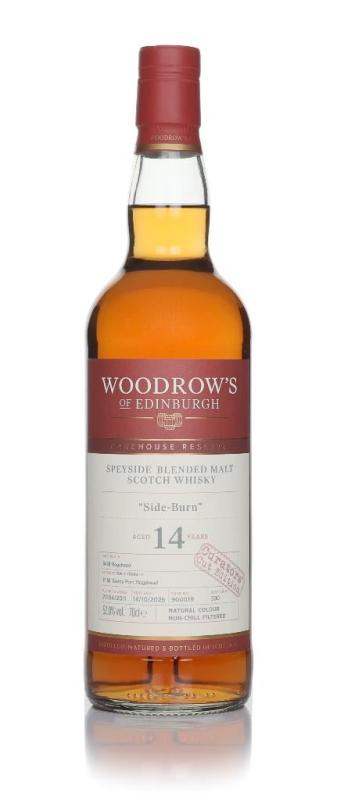"Side-Burn" 14 Year 2011 Old Tawny Port Cask - Woodrow's of Edinburgh Blended Malt Whisky