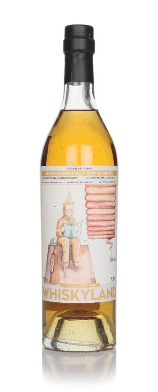 Cragganmore Cragganmore 36 Year Old 1991- Whiskyland Chapter Twenty Four (Decaden Single Malt Whisky