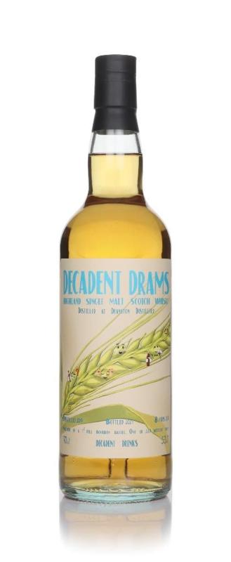 Deanston Deanston 8 Year Old 2017- Decadent Drams (Decadent Drinks) Single Malt Whisky