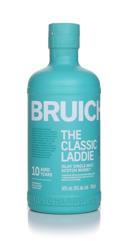 Bruichladdich Bruichladdich The Classic Laddie 10 Year Old Single Malt Whisky