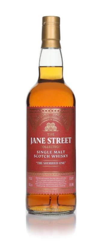 Edinburgh Whisky LTD Jane Street The Sherried One Single Malt Whisky