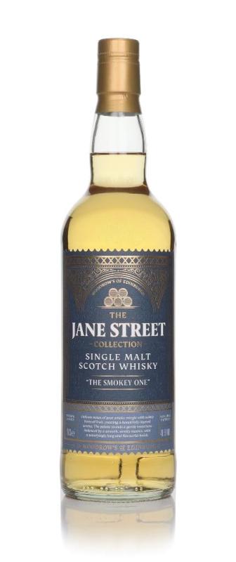 Edinburgh Whisky LTD Jane Street The Smokey One Single Malt Whisky