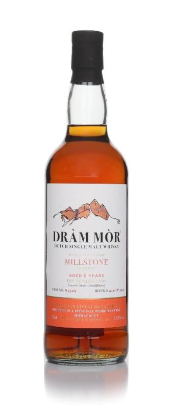 Millstone 9 Year Old 2016 (cask B0309) - Dram Mor Single Malt Whisky