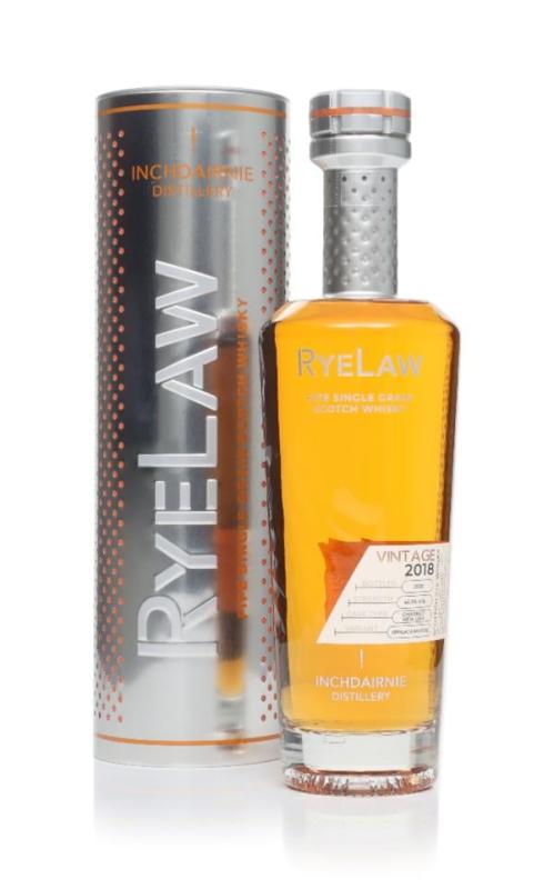 RyeLaw Vintage 2018 (bottled 2025) Grain Whisky