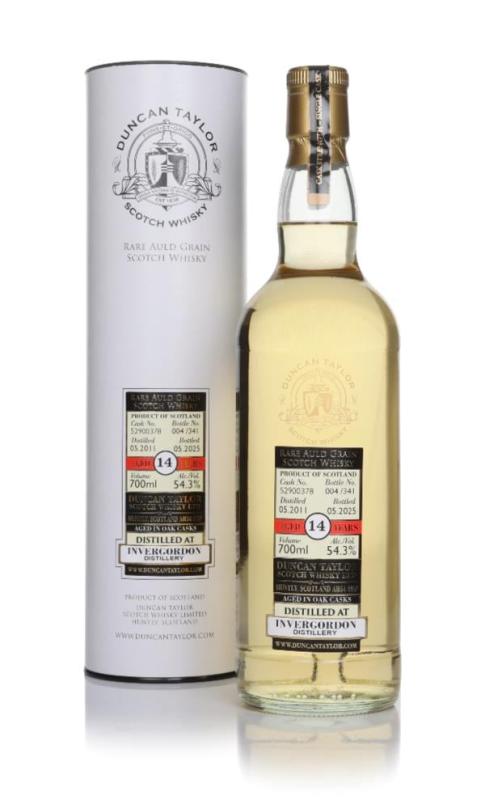 Invergordon 14 Year Old 2011 (cask 52900378) - Rare Auld (Duncan Taylo Grain Whisky