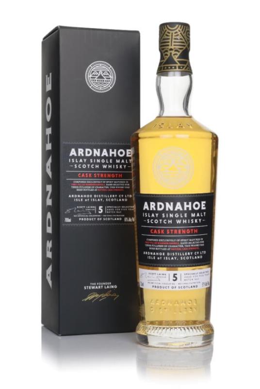 Ardnahoe 5 Year Old Cask Strength - Batch 2 Single Malt Whisky