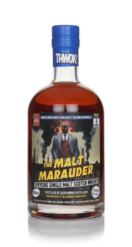 Glen Moray Glen Moray 11 Year Old 2014 - Whiskyheroes (Brave New Spirits) Single Malt Whisky