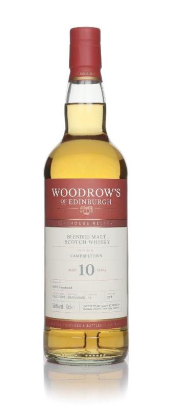 Edinburgh Whisky LTD Campbeltown 10 Year Old 2015 (cask 75) - Woodrow's of Edinburgh Blended Malt Whisky