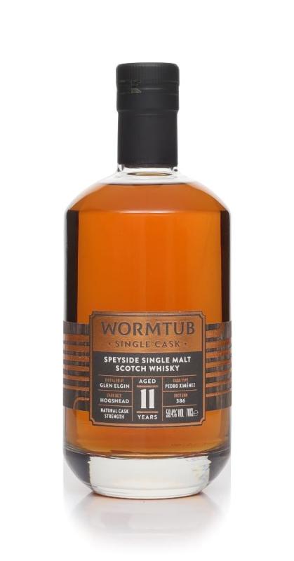 Glen Elgin 11 Year Old - Wormtub Single Cask Single Malt Whisky