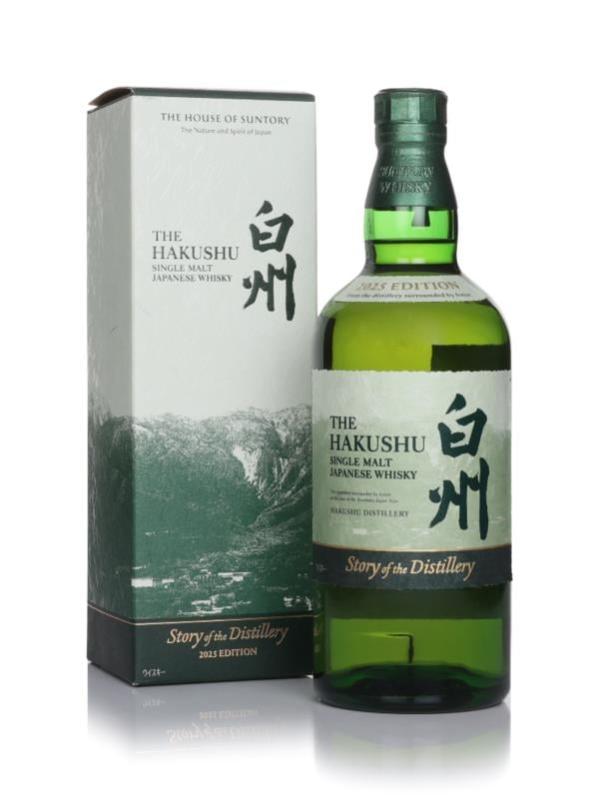 Hakushu Story of the Distillery - 2025 Edition Single Malt Whisky
