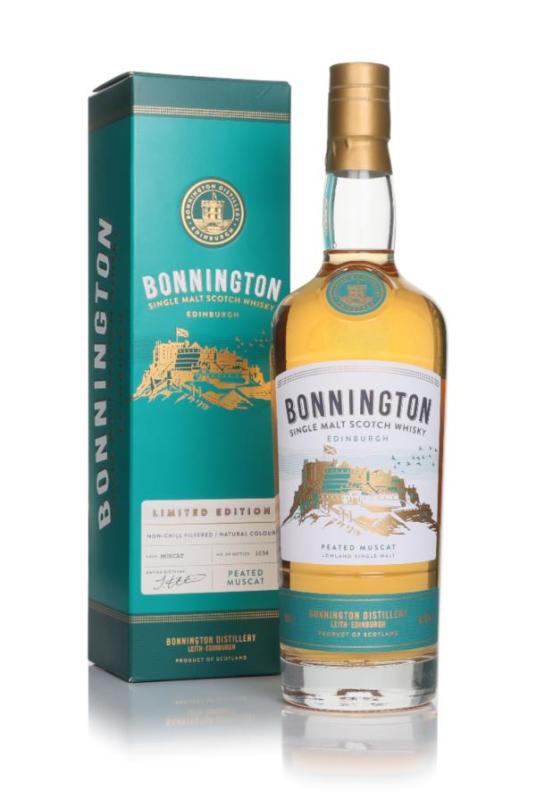 Bonnington Single Malt - Peated Muscat Cask Single Malt Whisky