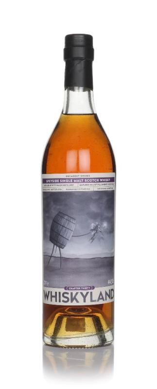 Pittyvaich Pittyvaich 35 Year Old 1990 - Whiskyland Chapter Thirty (Decadent Drin Single Malt Whisky