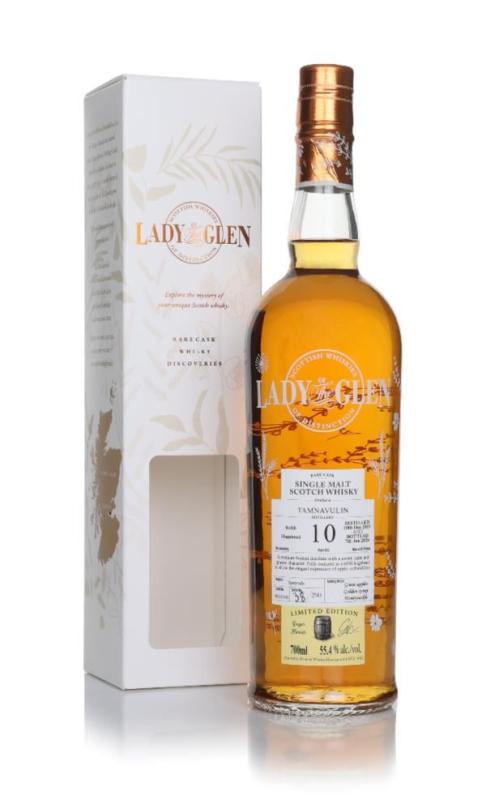 Tamnavulin Tamnavulin 10 Year Old 2015 (cask 301041) - Lady of the Glen (Hannah W Single Malt Whisky