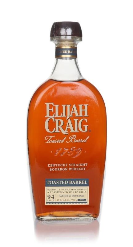 Elijah Craig Toasted Barrel Bourbon Whiskey