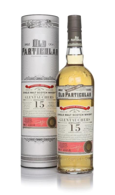 Glentauchers 15 Year Old 2007 Managing Directors Selection - Old Part Single Malt Whisky