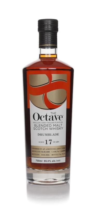 Duncan Taylor Drumblade 17 Year Old 2008 (cask 1448888) Amontillado Finish - The Oct Blended Malt Whisky