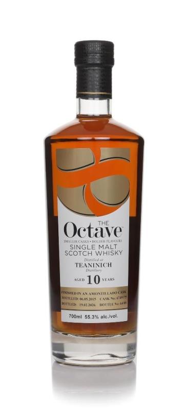 Teaninich Teaninich 10 Year Old 2015 (cask 6749175) Amontillado Finish - The Oct Single Malt Whisky