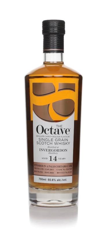 Invergordon 14 Year Old 2011 (cask 5247849) Palo Cortado Finish - The Grain Whisky