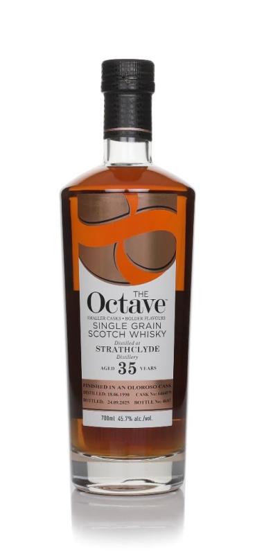 Strathclyde 35 Year Old 1990 (cask 6444079) Oloroso Finish - The Octav Grain Whisky