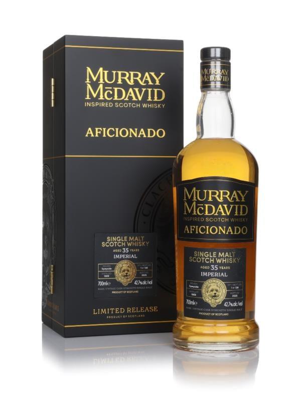Imperial Imperial 35 Year Old 1989 - Aficionado (Murray McDavid) Single Malt Whisky