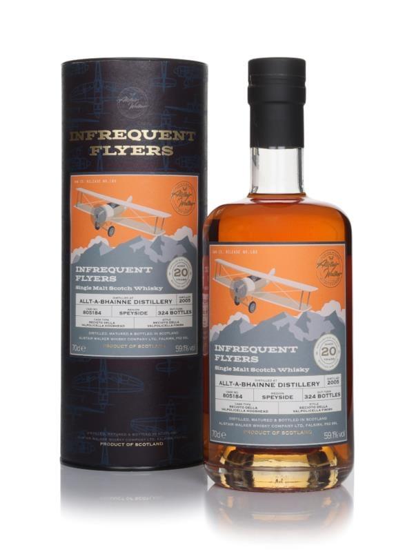 Allt-a-Bhaine 20 Year Old 2005 (cask 805184) - Infrequent Flyers (Alis Single Malt Whisky