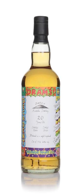 Knockdhu 20 Year Old 2006 - Decadent Drams (Decadent Drinks) Single Malt Whisky