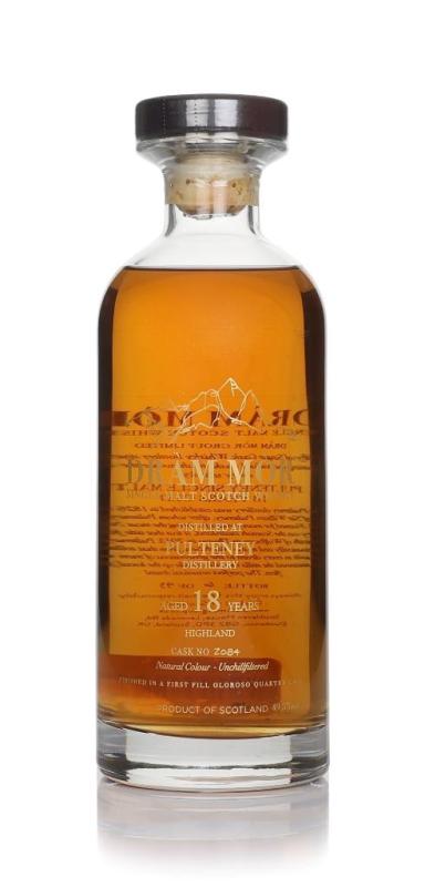 Pulteney Pulteney 18 Year Old 2008 (cask Z084) - Dram Mor Single Malt Whisky