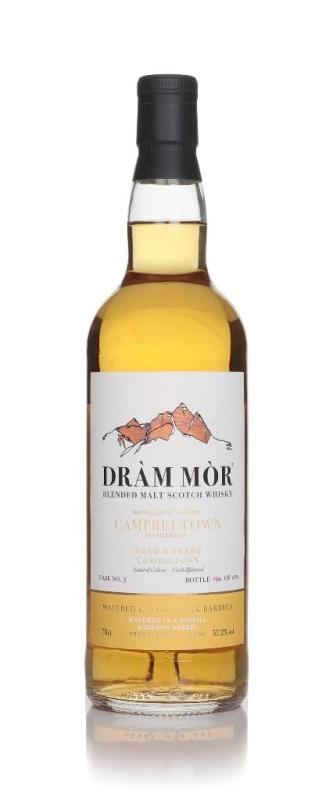Drm Mr Campeltown 8 Year Old 2017 (cask 3) - Dram Mor Blended Malt Whisky