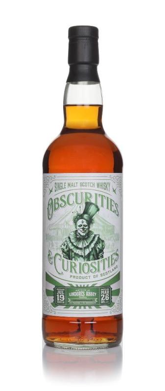 Lindores Abbey 6 Year Old 2019 - Obscurities & Curiosities (North Star Single Malt Whisky