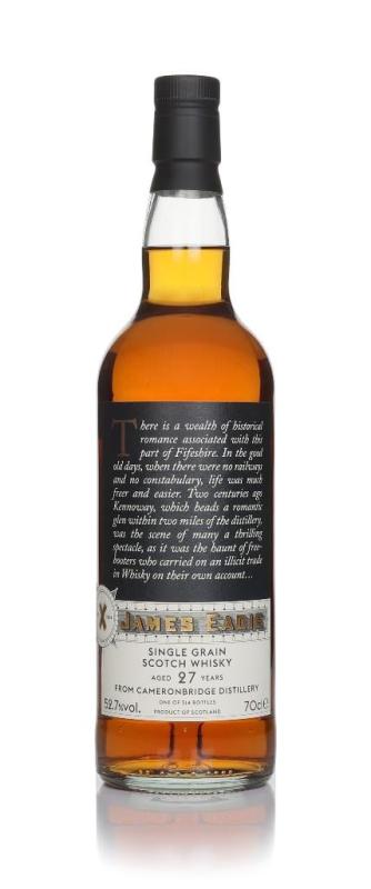 Cameronbridge 27 Year Old 1998 - Distilleries of Great Britain & Irela Grain Whisky