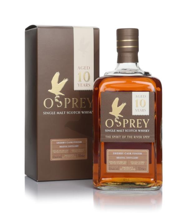 Braeval Braeval 10 Year Old Sherry Cask Finish - Osprey (Murray McDavid) Single Malt Whisky