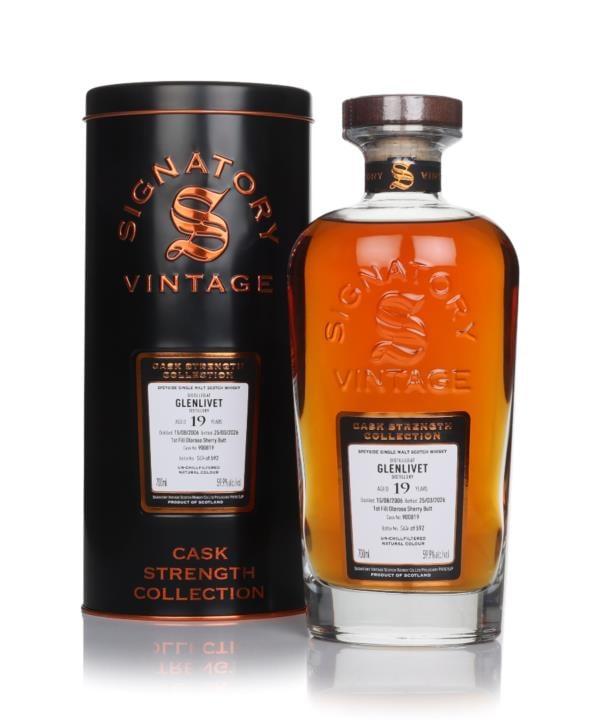 Glenlivet Cask Strength Collection
