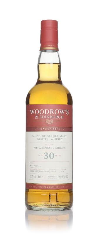 Allt A Bhainne 30 Year Old 1995 - Woodrow's of Edinburgh Single Malt Whisky