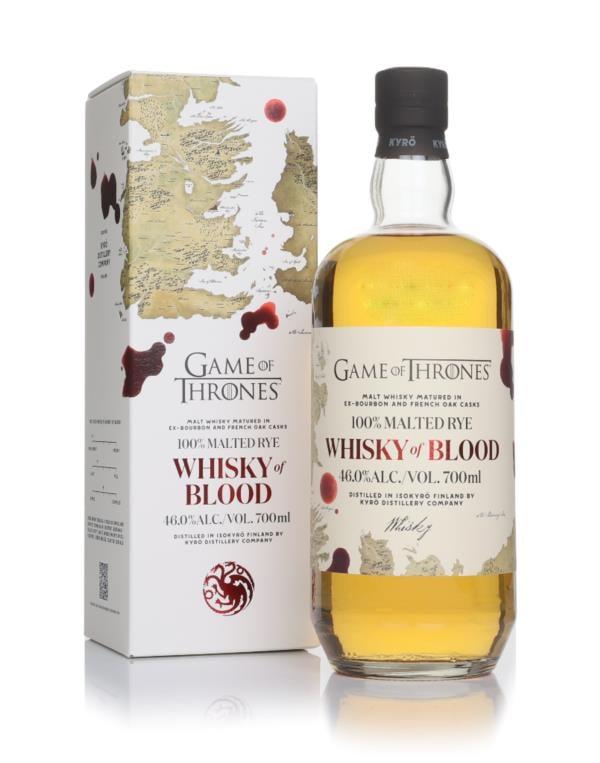 Kyr Distillery Company Kyro Whisky Of Blood (Game of Thrones) Rye Whisky