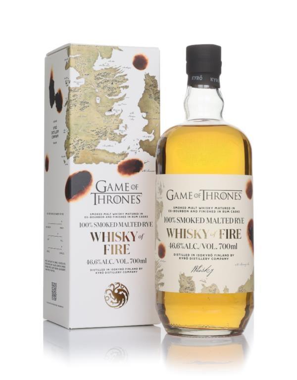 Kyr Distillery Company Kyro Whisky Of Fire (Game of Thrones) Rye Whisky