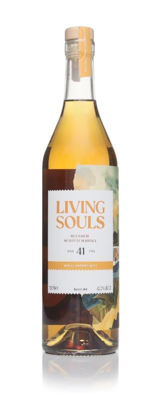 Living Souls 41 Year Old Blended Scotch Whisky - Batch #4 Blended Whisky